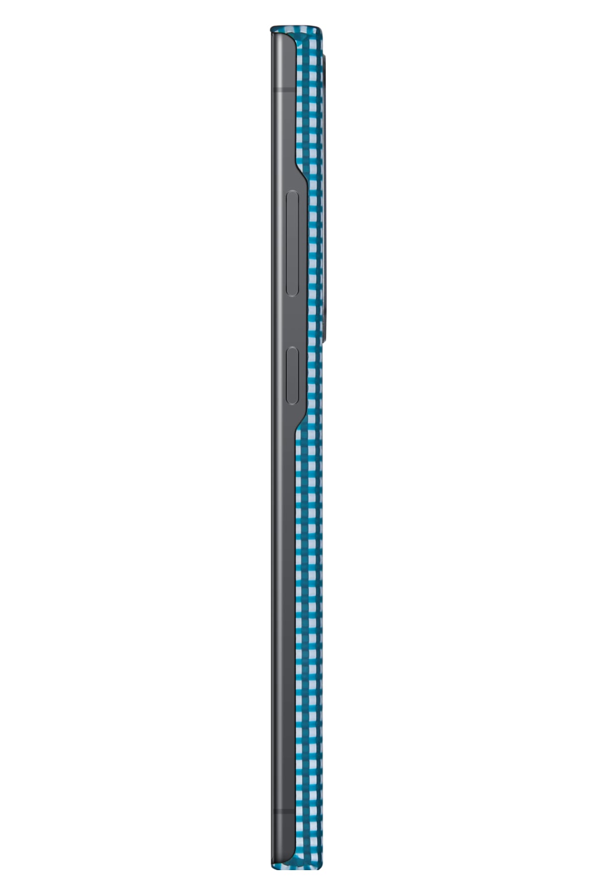 Pitaka Ice Sea Samsung Galaxy S24 Ultra Kılıf Magsafe Uyumlu 1500D Aramid Fiber