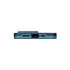 Pitaka iPhone 15 Pro Karbon Kılıf MagSafe Uyumlu Aramid Fiber - Cairn 1500D Black Blue