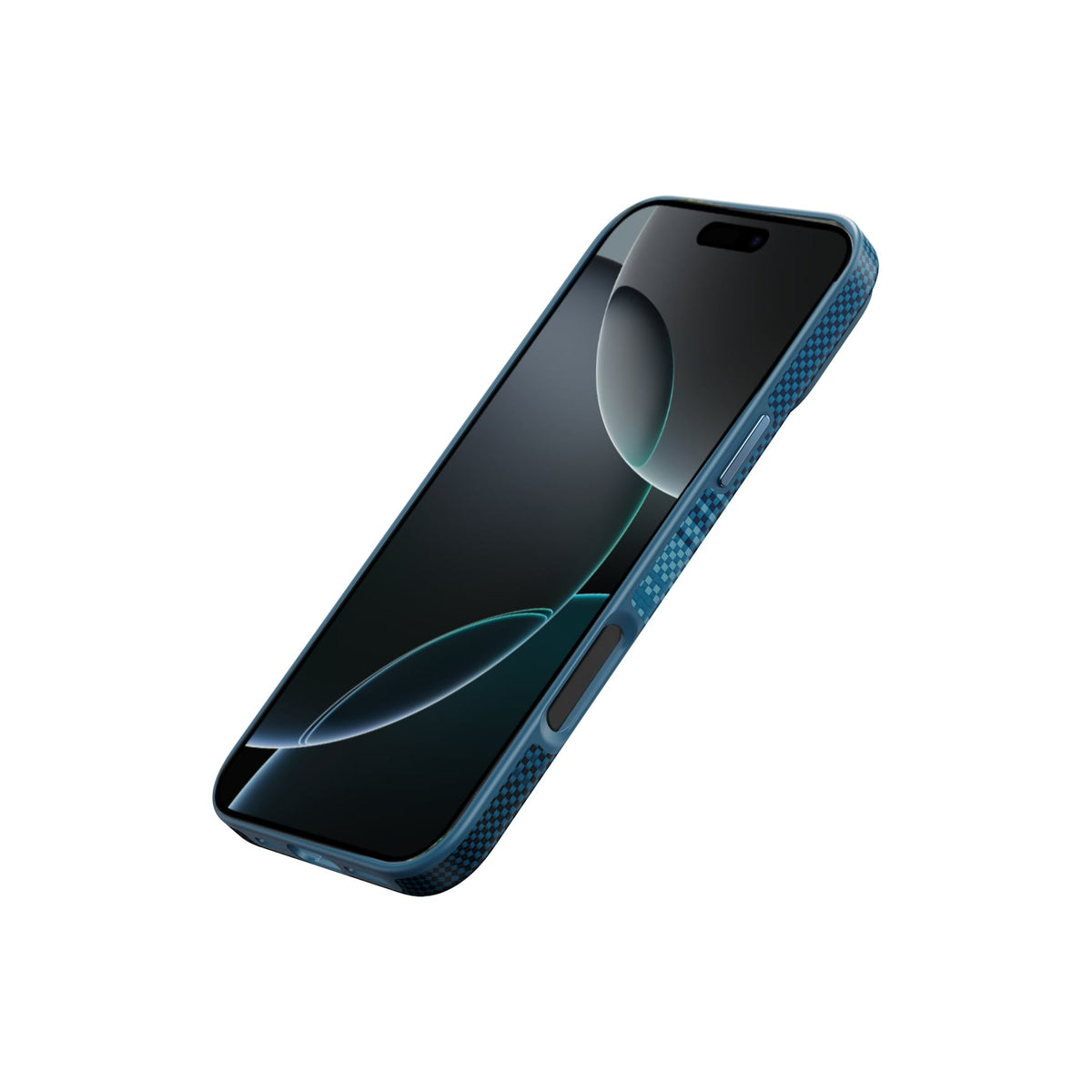 Pitaka iPhone 16 Pro Karbon Kılıf MagSafe Uyumlu Aramid Fiber - Cairn Moonrise