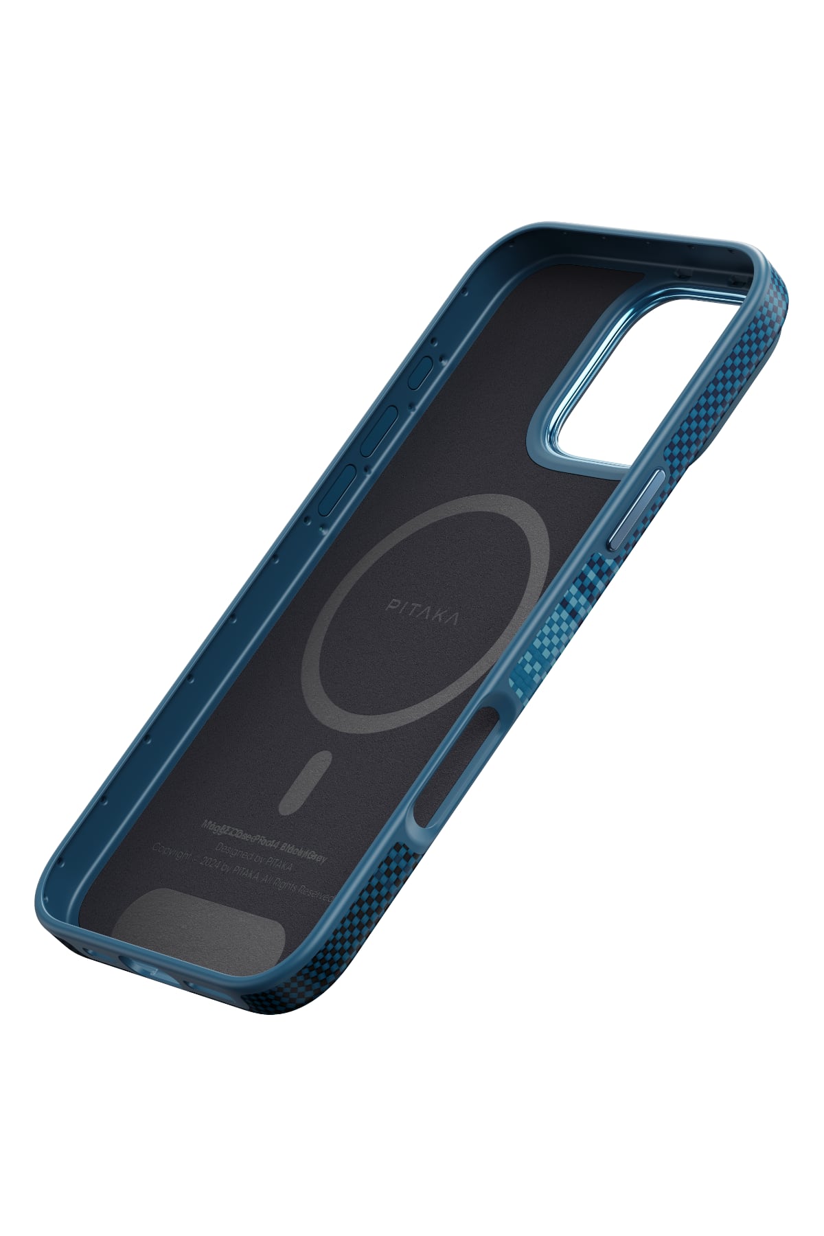 PITAKA Sunset Moonrise iPhone 16 Pro Max Karbon Kılıf - Ultra İnce