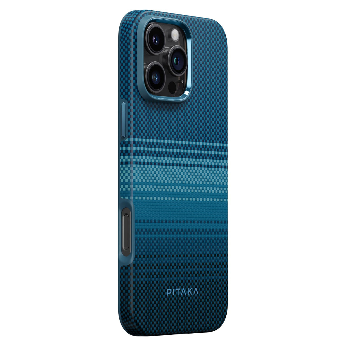 Pitaka iPhone 16 Pro Max Karbon Kılıf MagSafe Uyumlu Aramid Fiber - Cairn Moonrise