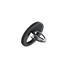 Pitaka iPhone 16 Pro Karbon Kılıf MagSafe Uyumlu Aramid Fiber - Cairn 600D Black Gray Yüzük Standlı