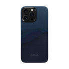 Pitaka Starpeak iPhone 15 Pro MagSafe Uyumlu Aramid Fiber Kılıf Over The Horizon