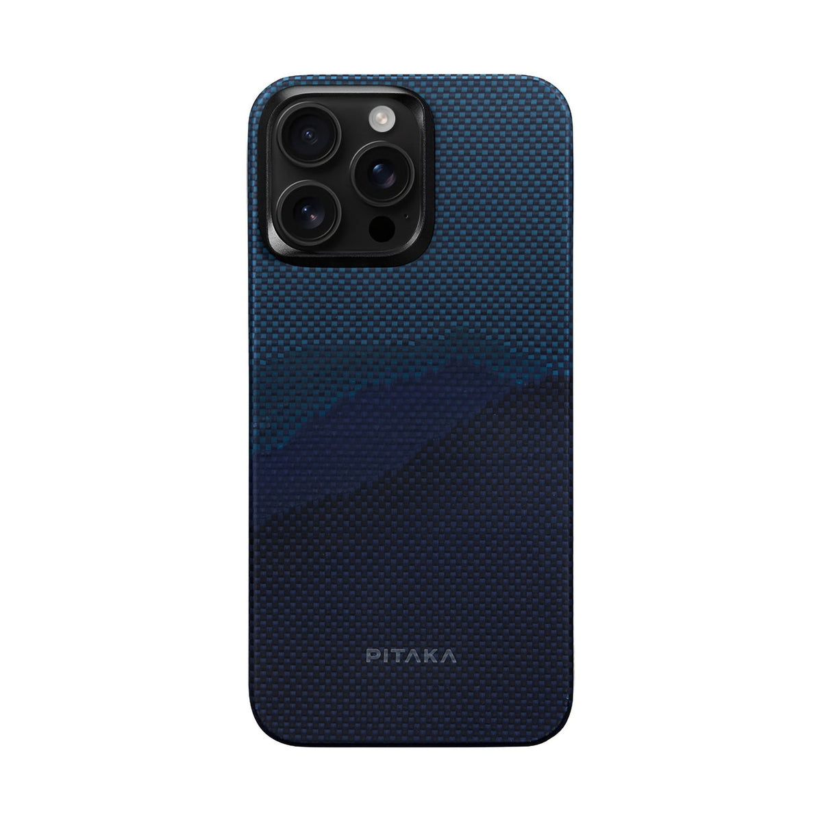 Pitaka Starpeak iPhone 15 Pro MagSafe Uyumlu Aramid Fiber Kılıf Over The Horizon