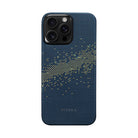 Pitaka iPhone 15 Pro Max Karbon Kılıf MagSafe Uyumlu Aramid Fiber - Edge Milky Way Galaxy