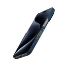 Pitaka iPhone 15 Pro Max Karbon Kılıf MagSafe Uyumlu Aramid Fiber - Edge Milky Way Galaxy