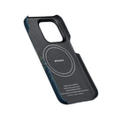 Pitaka iPhone 15 Pro Max Karbon Kılıf MagSafe Uyumlu Aramid Fiber - Edge Milky Way Galaxy