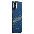Pitaka iPhone 16 Karbon Kılıf MagSafe Uyumlu Aramid Fiber - Edge Milky Way Galaxy
