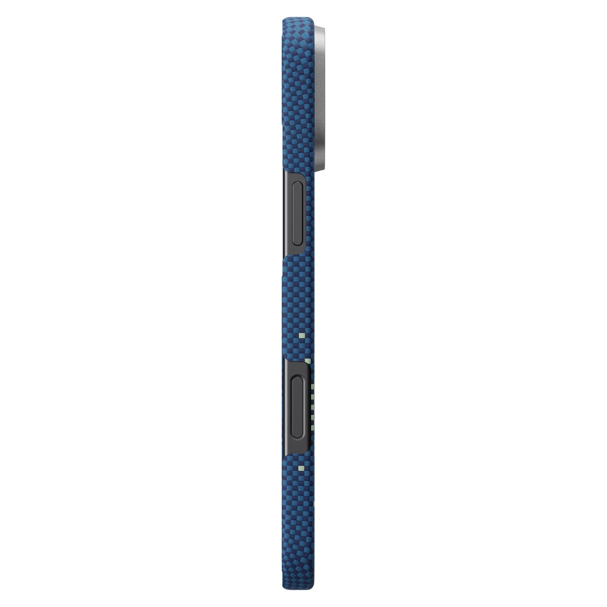 iPhone 16 Karbon Kılıf MagSafe Uyumlu Aramid Fiber - Edge Milky Way Galaxy
