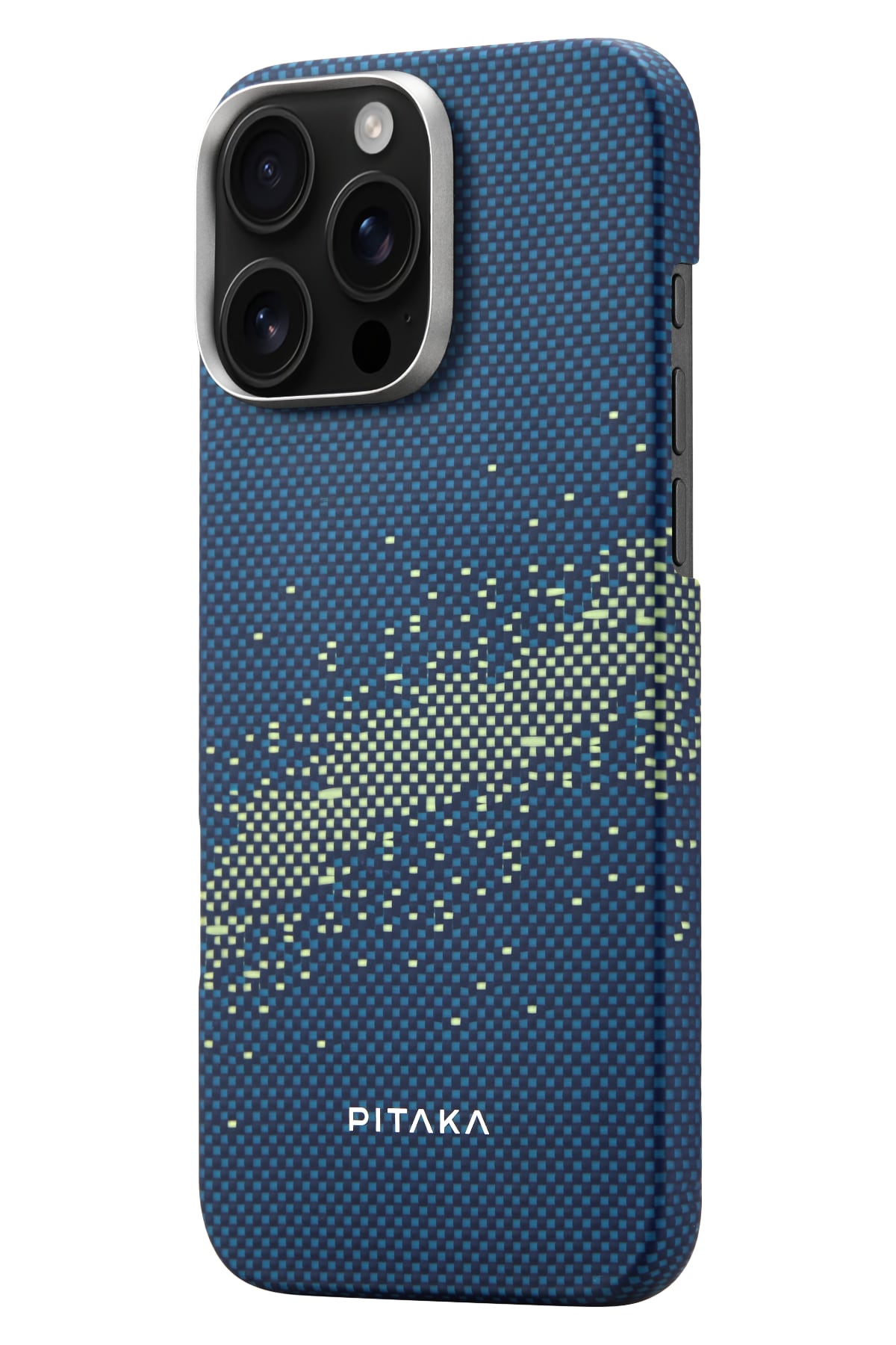 PITAKA StarPeak Milky Way Galaxy iPhone 16 Pro Max Karbon Kılıf