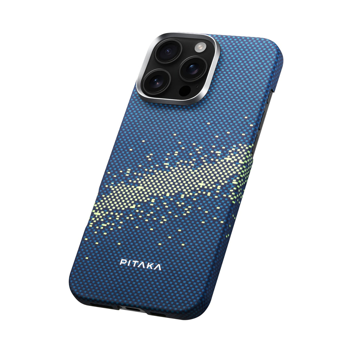 iPhone 16 Pro Max Karbon Kılıf MagSafe Uyumlu Aramid Fiber - Edge Milky Way Galaxy