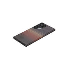 Pitaka Galaxy S24 Ultra Karbon Kılıf MagSafe Uyumlu Aramid Fiber - Edge Sunset