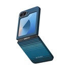 Pitaka Galaxy Z Flip6 Karbon Kılıf MagSafe Uyumlu Aramid Fiber - Edge Moonrise