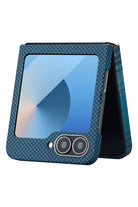 Pitaka Tactile Woven Galaxy Z Flip 6 MagSafe Uyumlu Aramid Fiber Kılıf Moonrise