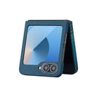 Pitaka Galaxy Z Flip6 Karbon Kılıf MagSafe Uyumlu Aramid Fiber - Edge Moonrise