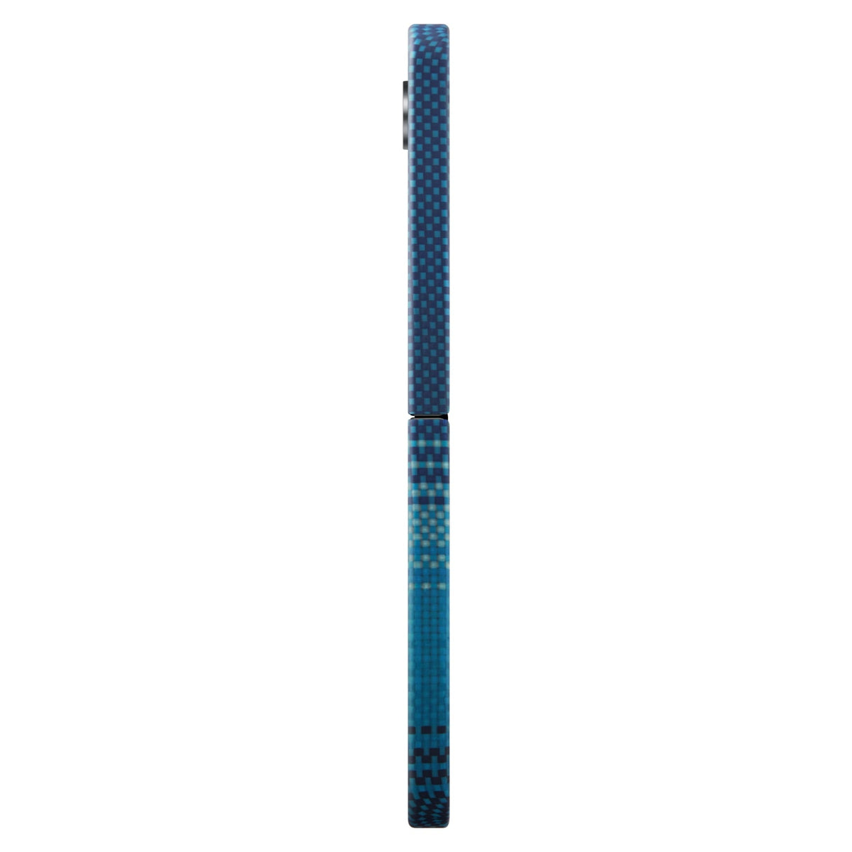 Pitaka Galaxy Z Flip6 Karbon Kılıf MagSafe Uyumlu Aramid Fiber - Edge Moonrise