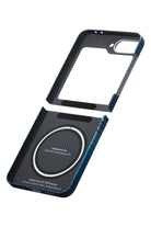 Pitaka Tactile Woven Galaxy Z Flip 6 MagSafe Uyumlu Aramid Fiber Kılıf Moonrise