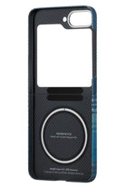 Pitaka Tactile Woven Galaxy Z Flip 6 MagSafe Uyumlu Aramid Fiber Kılıf Moonrise