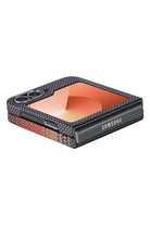 Pitaka Tactile Woven Galaxy Z Flip 6 MagSafe Uyumlu Aramid Fiber Kılıf Sunset