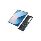 Pitaka Galaxy Z Fold6 Karbon Kılıf MagSafe Uyumlu Aramid Fiber - Edge Moonrise