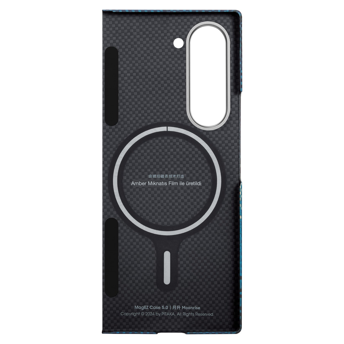 Galaxy Z Fold6 Karbon Kılıf MagSafe Uyumlu Aramid Fiber - Edge Moonrise