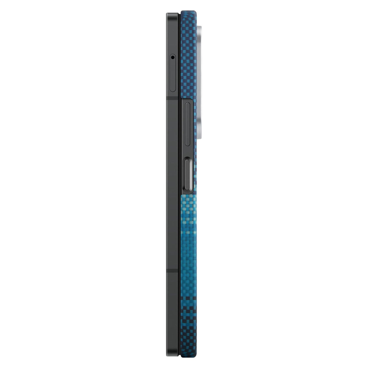 Pitaka Galaxy Z Fold6 Karbon Kılıf MagSafe Uyumlu Aramid Fiber - Edge Moonrise