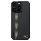 Pitaka iPhone 15 Pro Karbon Kılıf MagSafe Uyumlu Aramid Fiber - Edge Break The Line