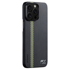 Pitaka iPhone 15 Pro Karbon Kılıf MagSafe Uyumlu Aramid Fiber - Edge Break The Line