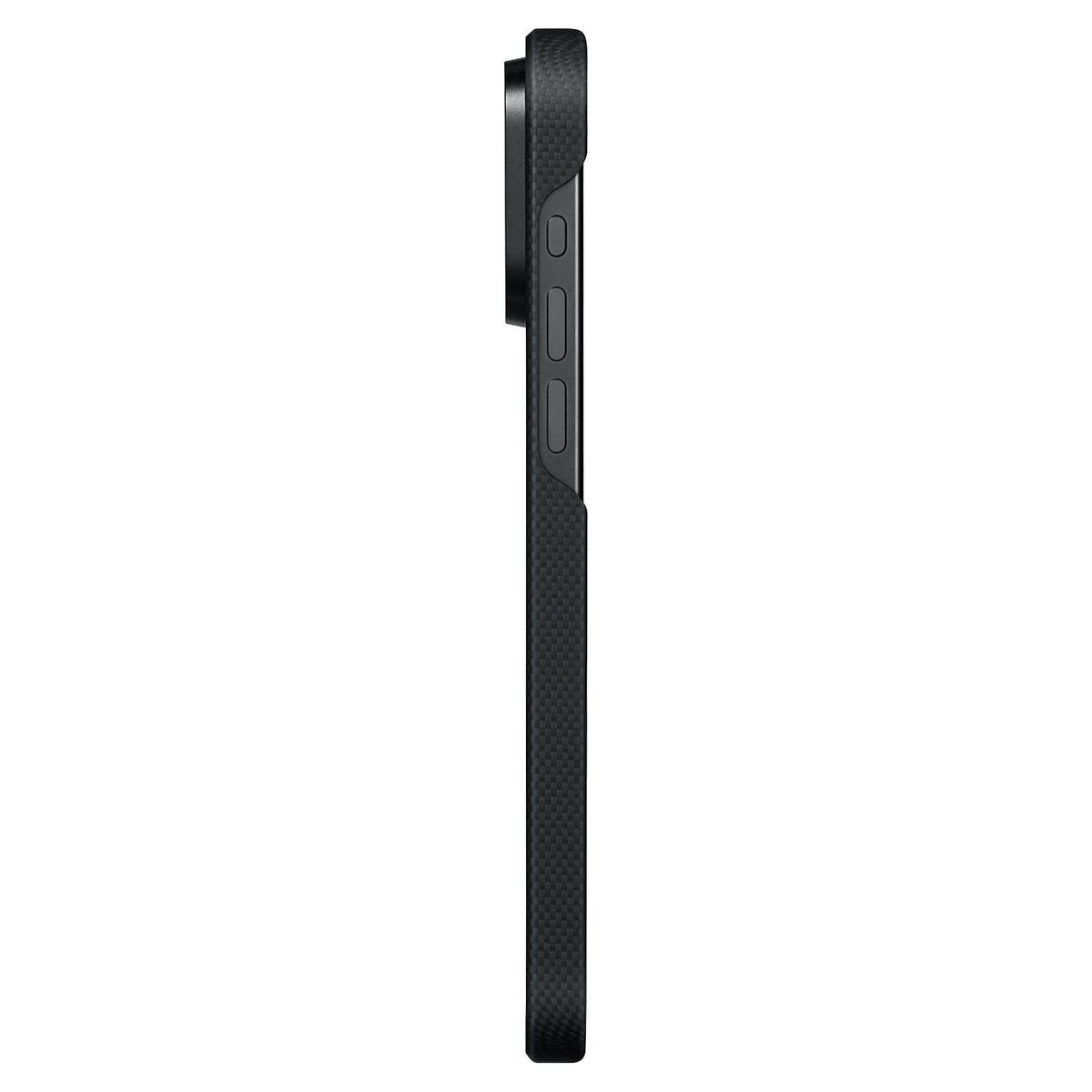 Pitaka iPhone 15 Pro Karbon Kılıf MagSafe Uyumlu Aramid Fiber - Edge Break The Line