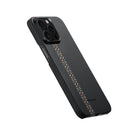 Pitaka iPhone 15 Pro Karbon Kılıf MagSafe Uyumlu Aramid Fiber - Edge Rhapsody