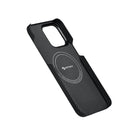 Pitaka iPhone 15 Pro Karbon Kılıf MagSafe Uyumlu Aramid Fiber - Edge Rhapsody