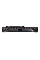 Pitaka Tactile Woven iPhone 15 Pro MagSafe Uyumlu Kılıf Sunset
