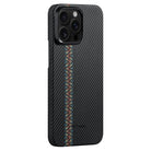 Pitaka iPhone 15 Pro Max Karbon Kılıf MagSafe Uyumlu Aramid Fiber - Edge Rhapsody