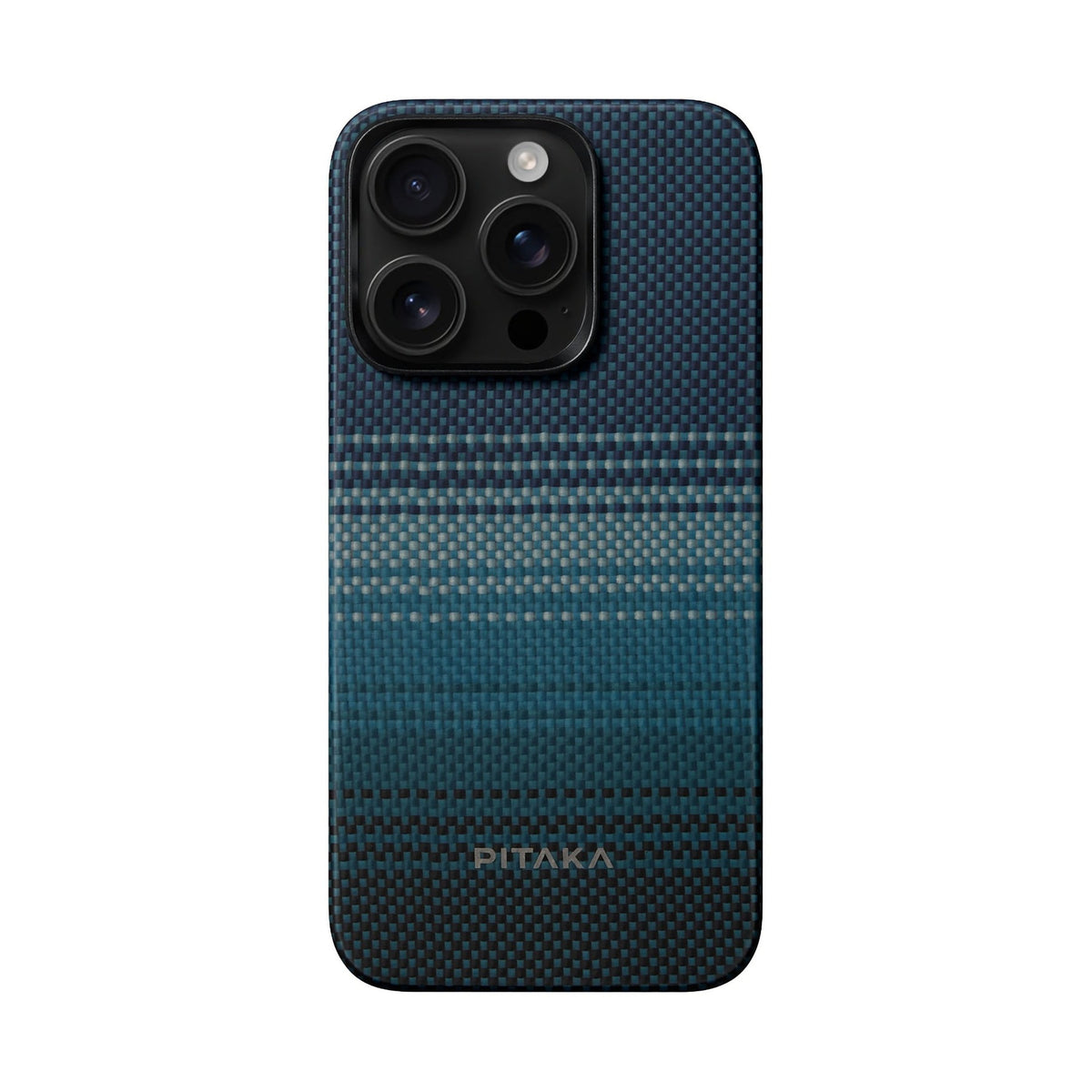 Pitaka iPhone 15 Pro Max Karbon Kılıf MagSafe Uyumlu Aramid Fiber - Edge Moonrise