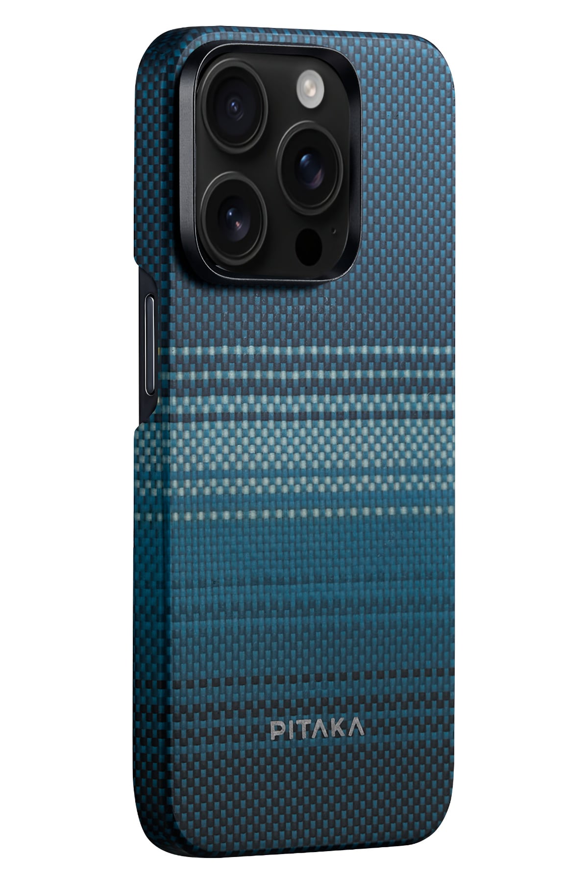 iPhone 15 Pro Max MagSafe Uyumlu Karbon Kılıf Pitaka Tactile Woven