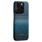 Pitaka iPhone 15 Pro Max Karbon Kılıf MagSafe Uyumlu Aramid Fiber - Edge Moonrise