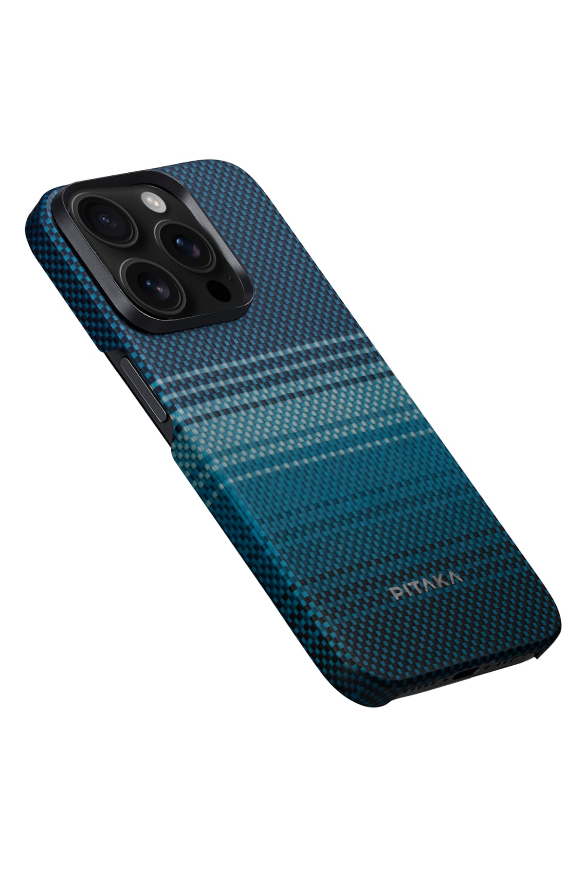 Kılıf Karbon Max Pro 15 iPhone ピタカケース + 512GB Max Pro 15 iPhone MagSafe Aries PITAKA Uyumlu スマートフォン本体