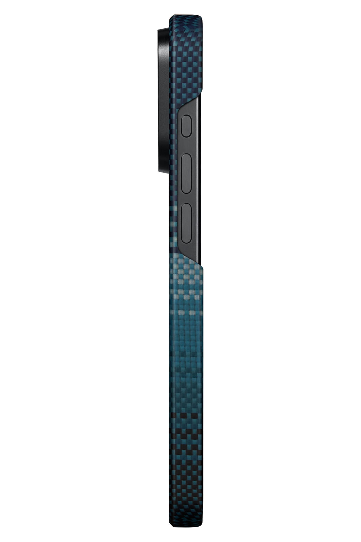 iPhone 15 Pro Max MagSafe Uyumlu Karbon Kılıf Pitaka Tactile Woven