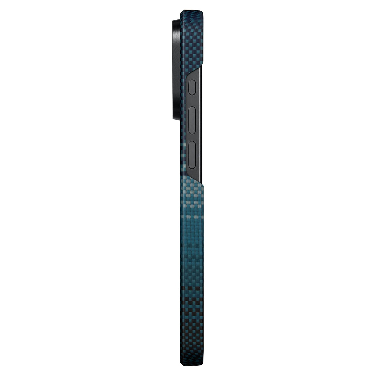Pitaka iPhone 15 Pro Max Karbon Kılıf MagSafe Uyumlu Aramid Fiber - Edge Moonrise