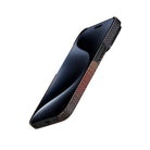 Pitaka iPhone 15 Pro Max Karbon Kılıf MagSafe Uyumlu Aramid Fiber - Edge Sunset