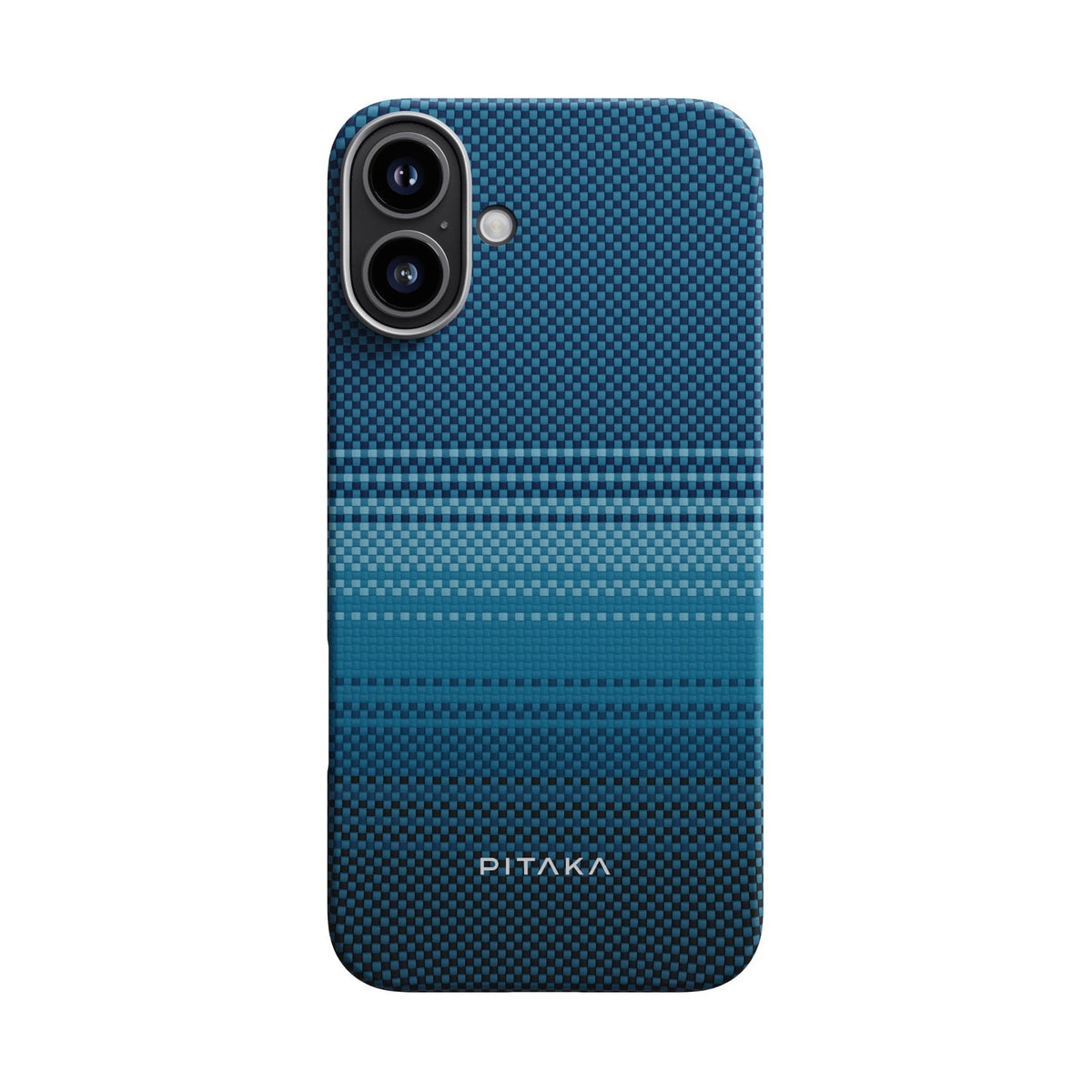 Pitaka iPhone 16 Karbon Kılıf MagSafe Uyumlu Aramid Fiber - Edge Moonrise