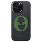 Pitaka iPhone 16 Pro Karbon Kılıf MagSafe Uyumlu Aramid Fiber - Edge Alien