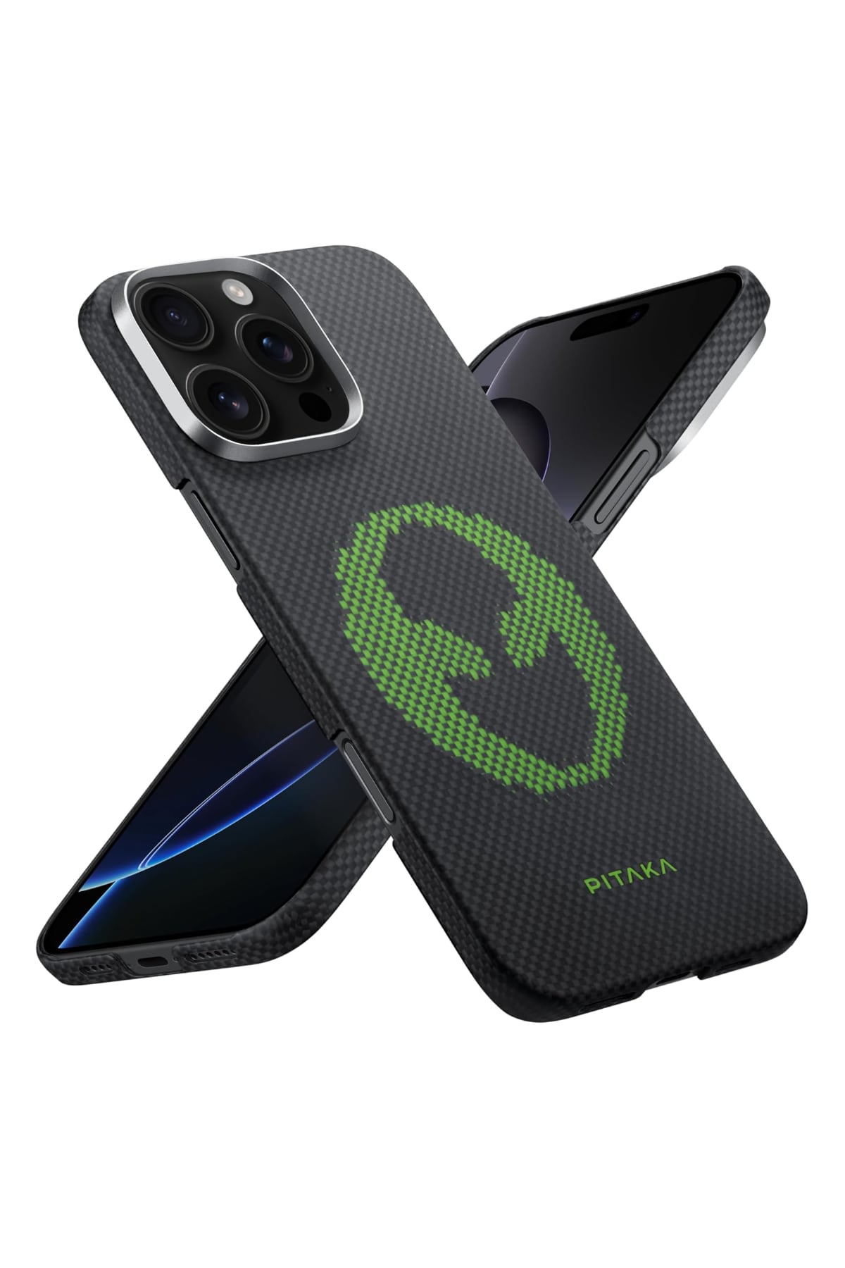 iPhoneアクセサリー iPhone16pro max Satechi Magnetic SATECHI MagSafe Cüzdan, 4 Kart Yuvalı Vegan Deri Manyetik Cüzdan