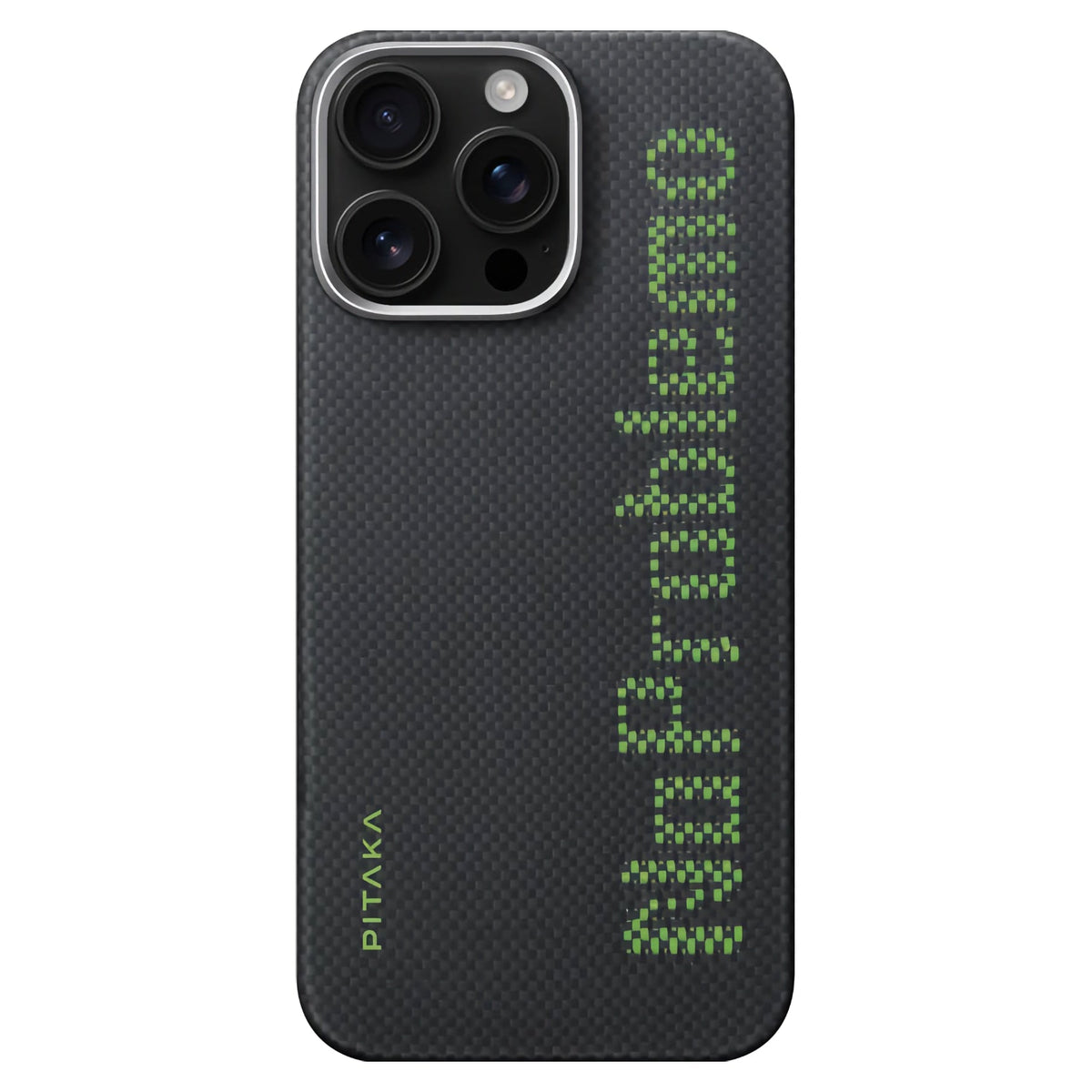 Pitaka iPhone 16 Pro Karbon Kılıf MagSafe Uyumlu Aramid Fiber - Edge NoProblemo