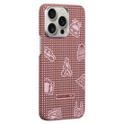 Pitaka iPhone 15 Pro Max Karbon Kılıf MagSafe Uyumlu Aramid Fiber - Edge Bonfire