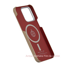 Pitaka iPhone 15 Pro Max Karbon Kılıf MagSafe Uyumlu Aramid Fiber - Edge Canyon