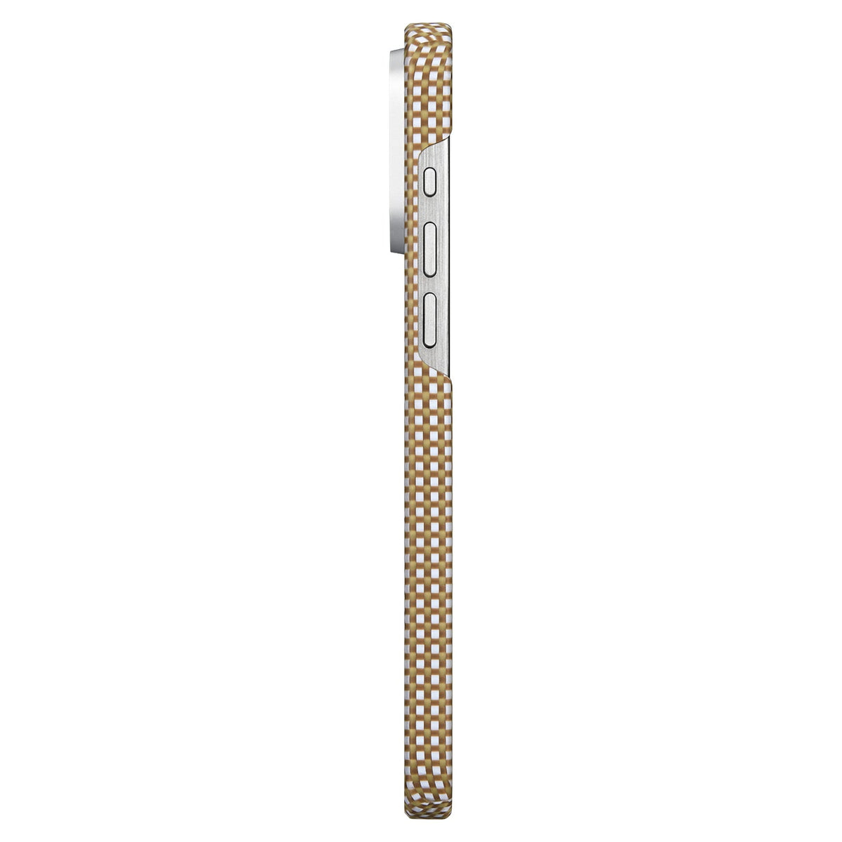 iPhone 15 Pro Max Karbon Kılıf MagSafe Uyumlu Aramid Fiber - Edge Canyon