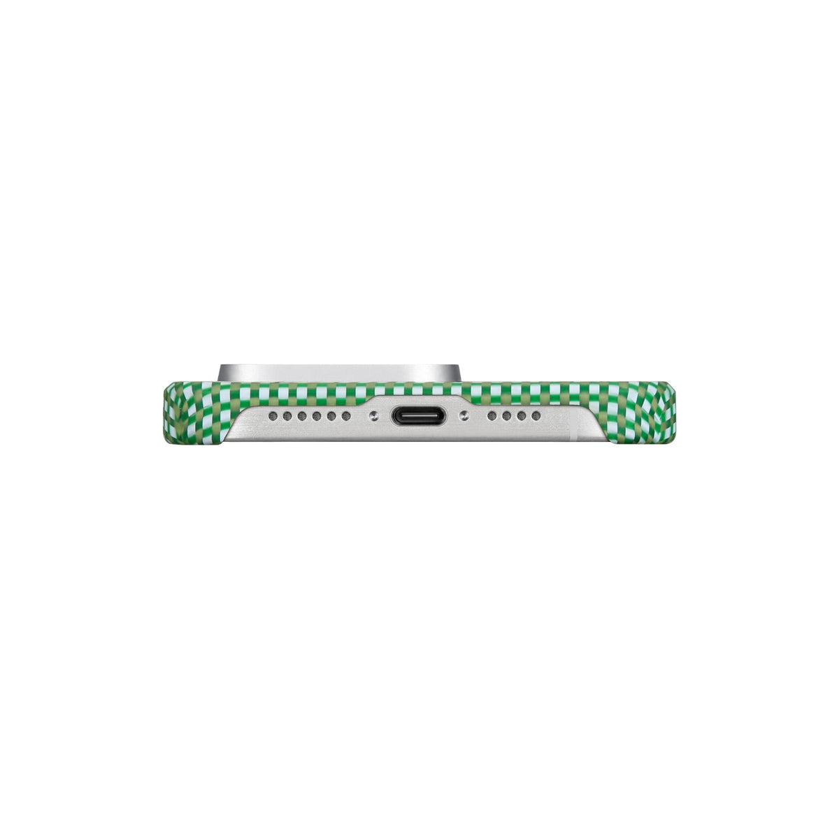 Pitaka iPhone 15 Pro Max Karbon Kılıf MagSafe Uyumlu Aramid Fiber - Edge Forest