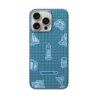 Pitaka iPhone 15 Pro Max Karbon Kılıf MagSafe Uyumlu Aramid Fiber - Edge Ocean