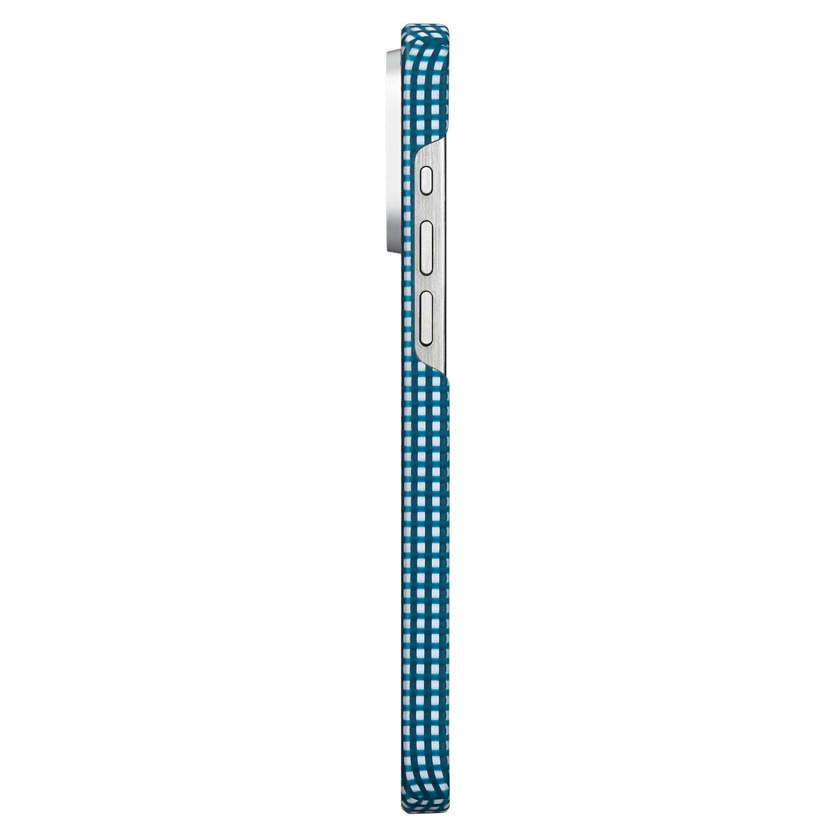 Pitaka iPhone 15 Pro Max Karbon Kılıf MagSafe Uyumlu Aramid Fiber - Edge Ocean